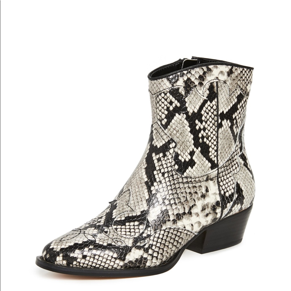 Villa Rouge Bronson Cowboy Boots